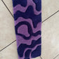 Purple Wavy Keyboard Rug