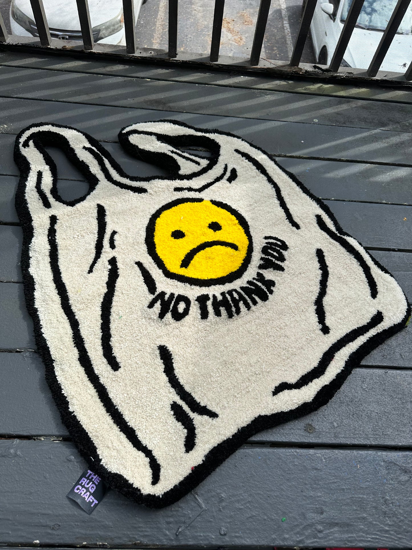 Plastic Bag Rug