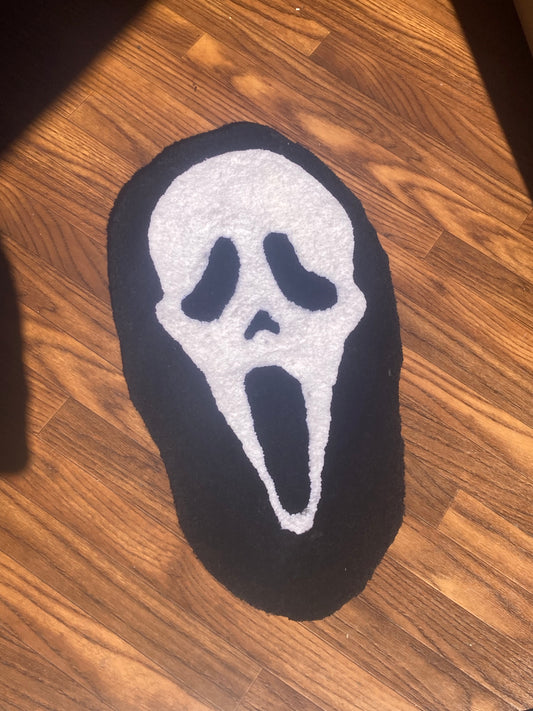 Ghost Face Rug