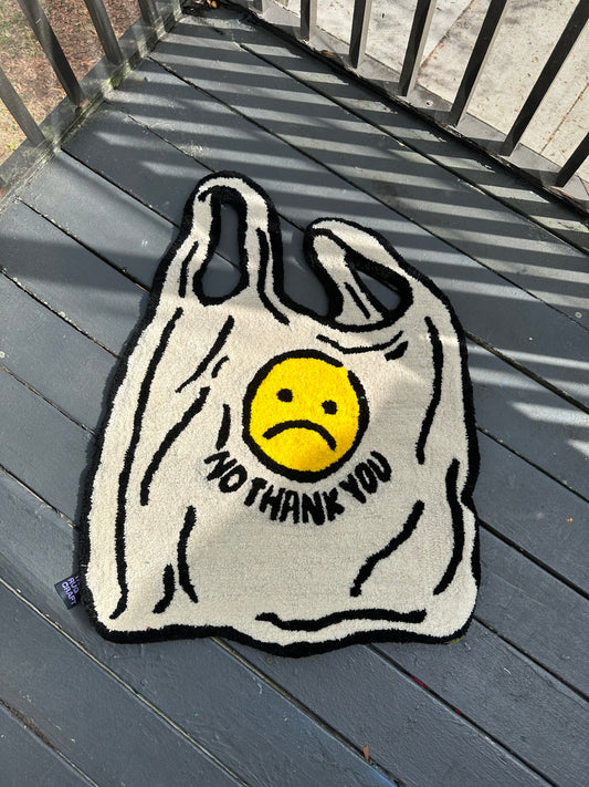 Plastic Bag Rug