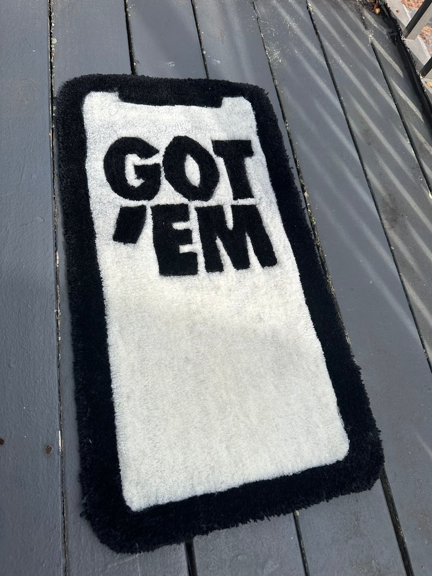 Got ‘Em Rug